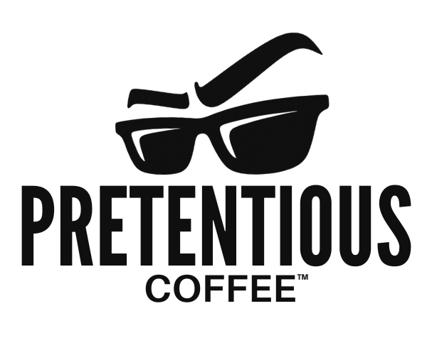Pretentious Coffee Logo